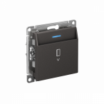 ATLASDESIGN ВЫКЛЮЧАТЕЛЬ карточный 10А, без задержки времени, механизм, БАЗАЛЬТ ATLASDESIGN ВЫКЛЮЧАТЕЛЬ карточный 10А, без задержки времени, механизм, БАЗАЛЬТ