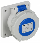 Розетка встр. пр. ССИ-6132 16А-6ч 220В 2P+PE IP67 IEK