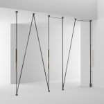 Technical Комплект текстильной подвесной системы Parity TFC-Par-CF03-GR