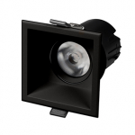 Светильник MS-FLOW-BUILT-S85x85-6W Day4000 (BK, 15 deg, 230V) (Arlight, IP20 Металл, 5 лет)