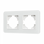 Рамка стеклянная FRM-OMALI-GS-2-WH (Arlight, -) Рамка стеклянная FRM-OMALI-GS-2-WH (Arlight, -)