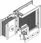 Секц. угл. вниз н/2 2000А Cu 3L+N+1/2PE IP55 тран. IEK Секц. угл. вниз н/2 2000А Cu 3L+N+1/2PE IP55 тран. IEK
