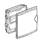 Бокс ЩРВ-П-12мод встр. пласт бел (дв.белая) IP41 Nedbox Legrand (1)