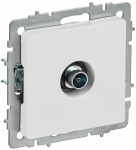 BRITE Роз. TV оконечная РТВ11-0-БрАБ а/б IEK