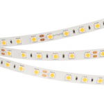 Лента RT-B60-10mm 24V White6000 (14.4 W/m, IP20, 5m) (Arlight, 14.4 Вт/м, IP20)
