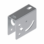 Потолочно-поворотный держатель для страт-профиля Промрукав