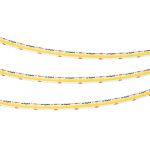 Лента COB-X576-10mm 24V Warm3500 (15 W/m, IP20, 5m) (Arlight, высок.эфф.150 лм/Вт)