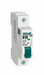 Выключатель автоматический 1-полюсный (1P) 16А хар. D DEKraft ВА-103