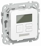 FLITE Термостат электр. с дисплеем 16А Т-ФлБ бел. IEK