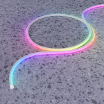 Гибкий неон 1313 24В 14,4Вт/м RGB IP67 5м 200841 Гибкий неон 1313 24В 14,4Вт/м RGB IP67 5м 200841