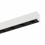 Светильник MAG-DOTS-25-L200-6W Warm3000 (WH, 30 deg, 24V, DALI) (Arlight, IP20 Металл, 5 лет)