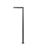 Опора-светильник OXOR-STER-G-1000x100x100-L3000-52W Warm3000 (BK, 230V) IP65 (Arlight, -)