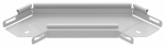 ESCA 5 Поворот 90град 35х150-0,8 RAL 9016 IEK