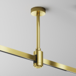 Комплектующие для трековой системы TRA156C-SL1-BS