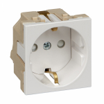 Розетка 1гн с З/К шторки с/у белый в к/к 16А W45 ALTIRA Schneider Electric  (1/10)