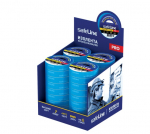 Изолента синяя 15/20м SafeLine шоу-бокс 36шт. (36/144)