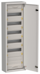 TITAN 5 Корпус мет. ЩРн-72 (1х72) 960х310х140 IP31 сер IEK