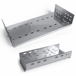 Пластина соединительная Профи INOX (AISI 304) 500х50 (2,0 мм) Промрукав Пластина соединительная Профи INOX (AISI 304) 500х50 (2,0 мм) Промрукав