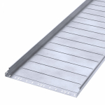 Лоток неперфорированный Профи INOX (AISI 316) 600х50х6000 (1,2 мм) (12 м/уп) Промрукав