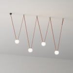 Technical Комплект текстильной подвесной системы Parity TFC-Par-H02-R