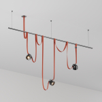 Technical Комплект текстильной подвесной системы Parity TFC-Par-H03-R