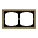 ARTGALLERY PURE 2-постовая РАМКА, МЕТАЛЛ ЛАТУНЬ ARTGALLERY PURE 2-постовая РАМКА, МЕТАЛЛ ЛАТУНЬ