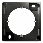 Коробка для накладного монтажа антрацит Glossa Systeme Electric (1/4) Коробка для накладного монтажа антрацит Glossa Systeme Electric (1/4)