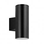 Светильник настенный LGD-WALDER-R92-2x13W Day4000-MIX (Черный, 40 deg, 230V) (Arlight, IP65 Металл, 5 лет)