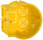 Коробка С3 уст. d68x45мм для тв. стен (сборн., оконечн.) IEK СНЯТО