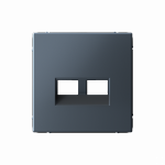 ARTGALLERY НАКЛАДКА ДВОЙНАЯ для информационных функций типа Keystone, ГРИФЕЛЬ ARTGALLERY НАКЛАДКА ДВОЙНАЯ для информационных функций типа Keystone, ГРИФЕЛЬ