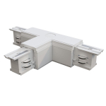 Коннектор Т-образный правый Trinity белый