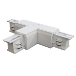 Коннектор Т-образный левый Trinity белый