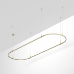 Основание ART-APRIORI-OVAL-HANG-3000x1000 (OG) (Arlight, IP20 Металл, 3 года)