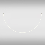 Modern Подвесной светильник Tau Черный