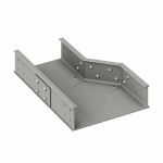 Переходник - редуктор д/лист. каб. лотка без разъема/соедин-ля сужение справа 150мм/100мм с высотой лотка100мм стеклопластик DKC G5 Combitech