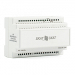 SKAT-12DC-1.0 Li-ion (СКАТ ИБП-12/1-3,2/Li-DIN) источник питания на Li-ion АКБ 52