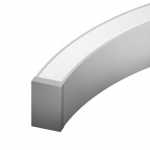 Профиль LINE-3560-BENT-SIDE-2000 ANOD (Arlight, Алюминий) Профиль LINE-3560-BENT-SIDE-2000 ANOD (Arlight, Алюминий)