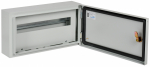 Корпус металлический ЩРн-18з (240х440х120) IP54 GENERICA