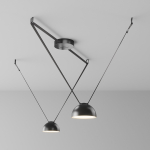 Technical Комплект текстильной подвесной системы Parity TFC-Par-H06-GR