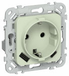 FLITE Роз.с з/к/ш 16А USB AC 20Вт РСЮшс11-0-ФлП пан. IEK FLITE Роз.с з/к/ш 16А USB AC 20Вт РСЮшс11-0-ФлП пан. IEK