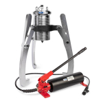 Съемник гидравлический с выносным насосом СГН-100 серия ПРОФИ (КВТ)