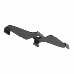 Фиксатор для накладного монтажа Exility черный Фиксатор для накладного монтажа Exility черный