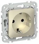 FLITE Роз. с з/к без з/ш 16А РС11-0-ФлШ шам. IEK FLITE Роз. с з/к без з/ш 16А РС11-0-ФлШ шам. IEK