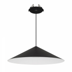 Светильник SP-MAKOTO-R300-10W Warm3000 (BK, 36 deg, 230V, TRIAC) (Arlight, IP20 Металл, 3 года)