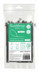 Хомут нейлоновый 100х2.5 Чёрный (100шт) Systeme Electric (1)