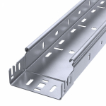 Лоток перфорированный Профи INOX (AISI 316) 100х50х6000 (1,0 мм) (12 м/уп) Промрукав Лоток перфорированный Профи INOX (AISI 316) 100х50х6000 (1,0 мм) (12 м/уп) Промрукав