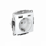 Розетка 1гн c З/К+2хUSB typeА+ typeС с/у белый механизм 16А AtlasDesign Systeme Electric(1) Розетка 1гн c З/К+2хUSB typeА+ typeС с/у белый механизм 16А AtlasDesign Systeme Electric(1)