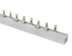 Шина соединительная PIN (штырь) 3Р 100А, 1м PLEXUP