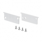 Комплект заглушек SL-BEVEL-W32-F (Arlight, Алюминий) Комплект заглушек SL-BEVEL-W32-F (Arlight, Алюминий)