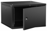 ITK LINEA W Шкаф 6U 600х600мм дверь металл черный 2.0 ITK LINEA W Шкаф 6U 600х600мм дверь металл черный 2.0